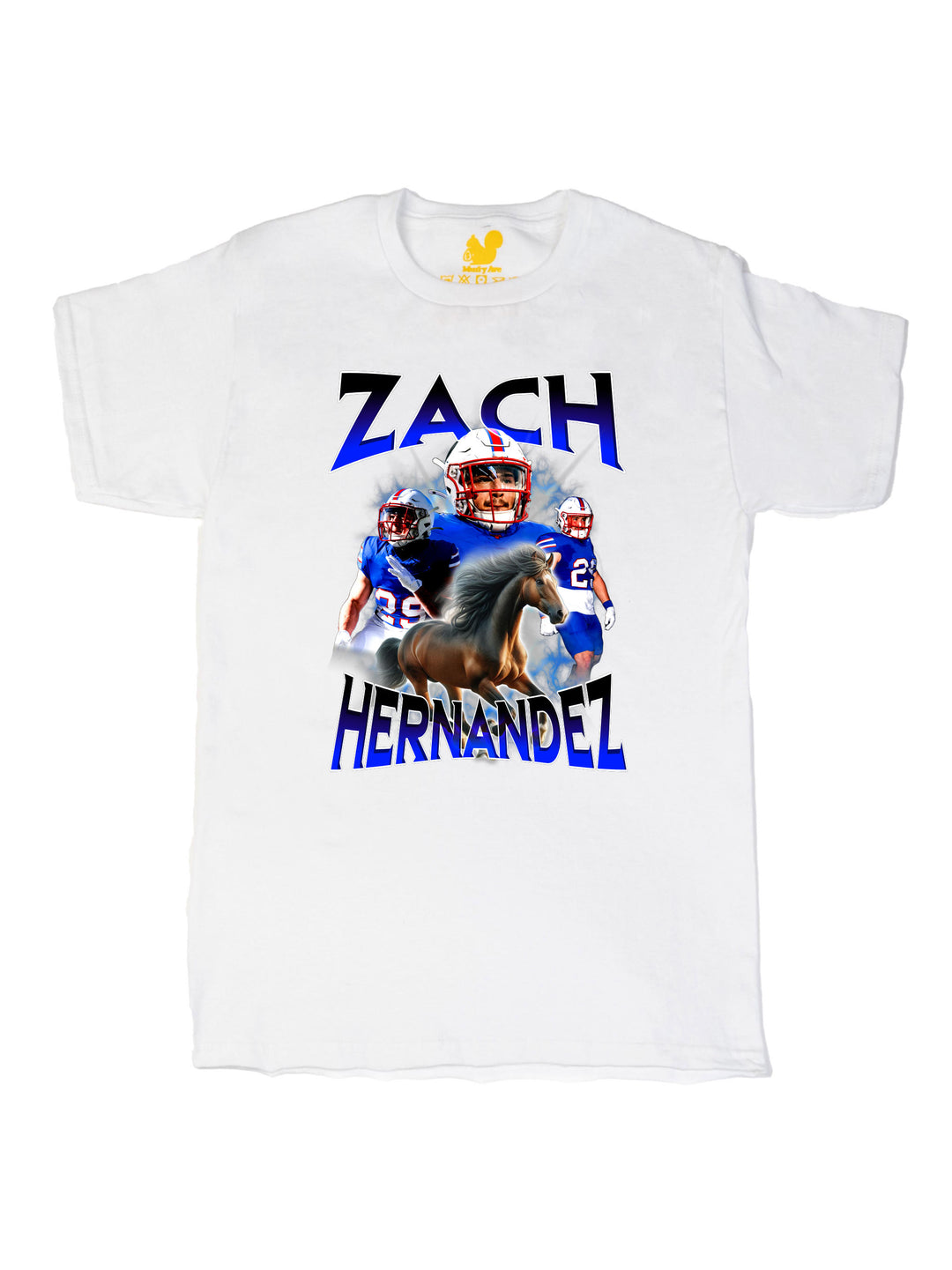 Zach Hernandez Collage Unisex T-Shirt