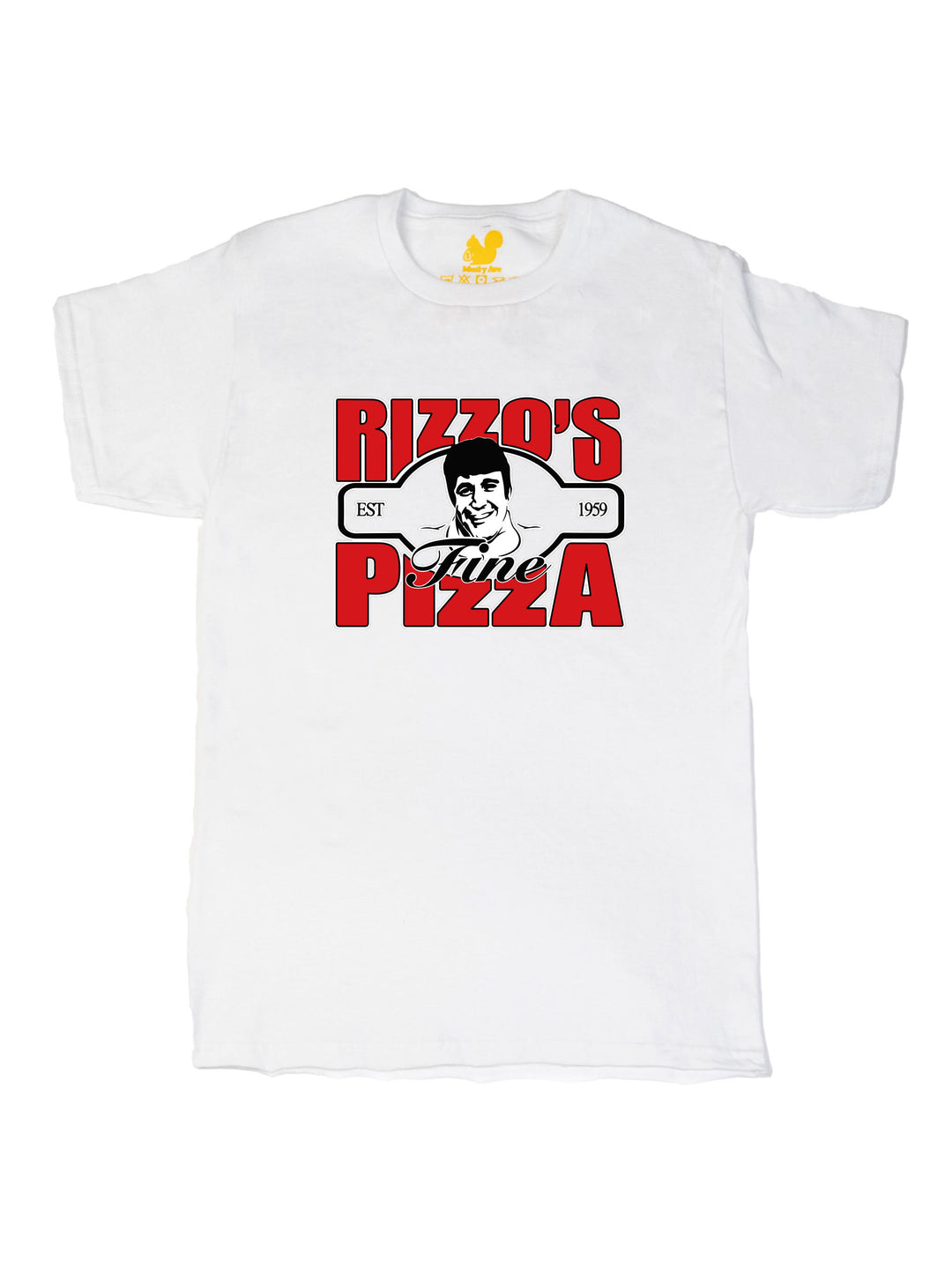 Rizzos Fine Pizza Logo Unisex T-Shirt