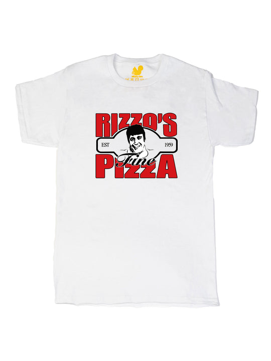 Rizzos Fine Pizza Logo Unisex T-Shirt
