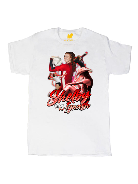 Shelby Ignash Collage Unisex T-Shirt