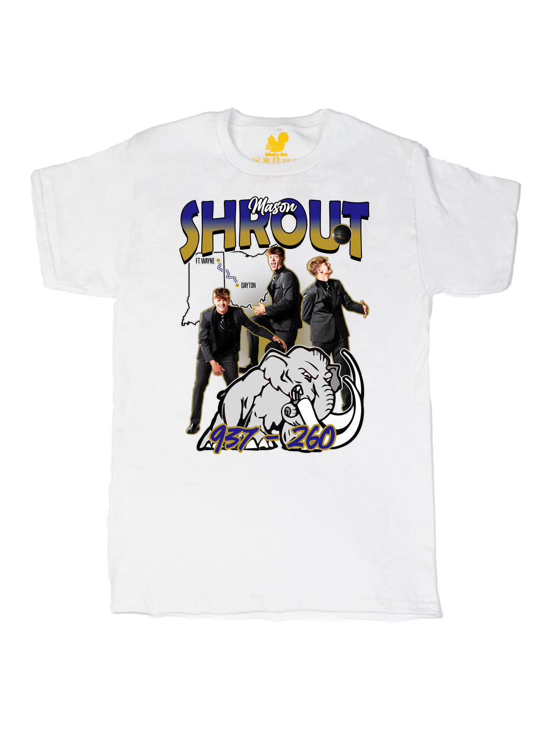 Mason Shrout Collage Unisex T-Shirt