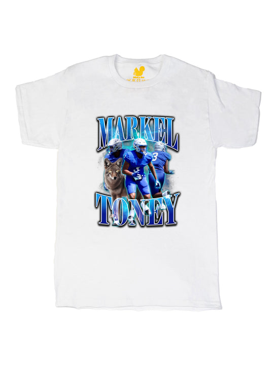 Markel Toney Unisex T-Shirt