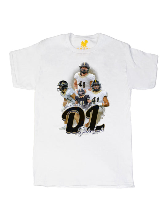 Drake Lusk Initials Unisex T-Shirt