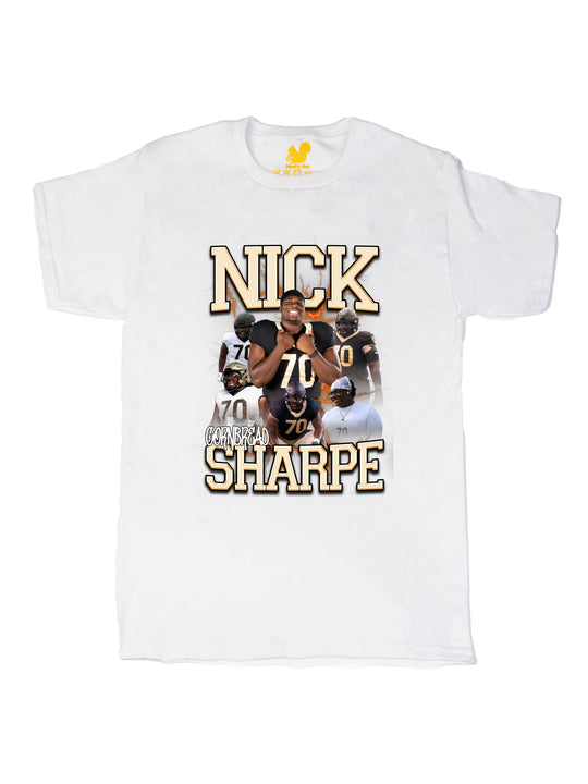 Nick Sharpe  Unisex T-Shirt