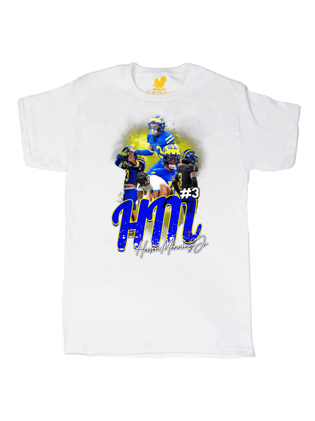 Hasson Manning Jr Initials Unisex T-Shirt