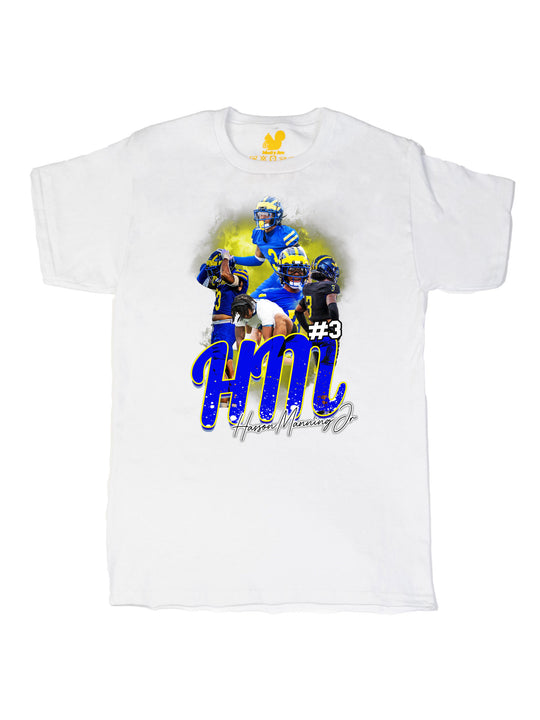 Hasson Manning Jr Initials Unisex T-Shirt