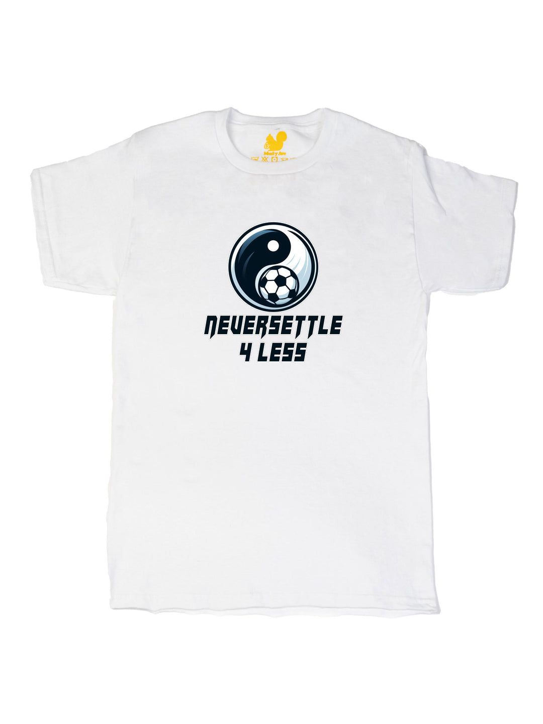 Never Settle 4 Less Logo Unisex T-Shirt
