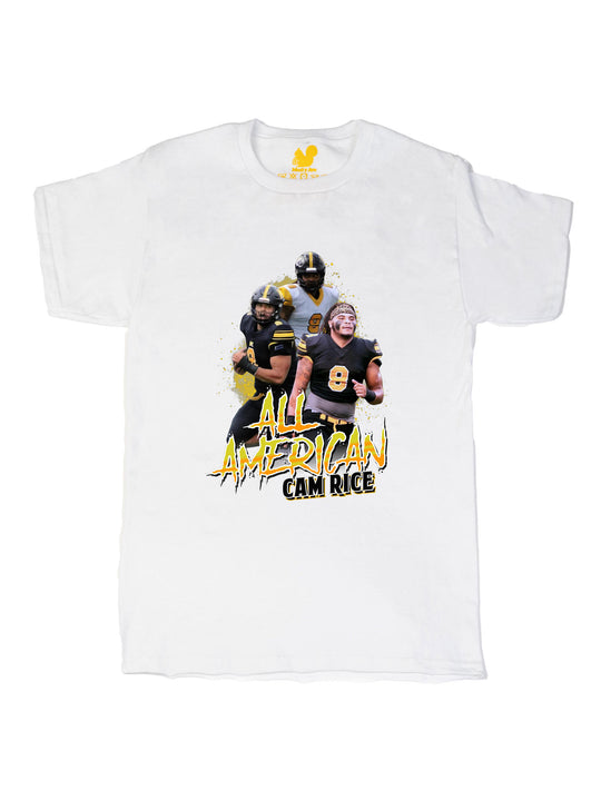 Cam Rice Collage Unisex T-Shirt