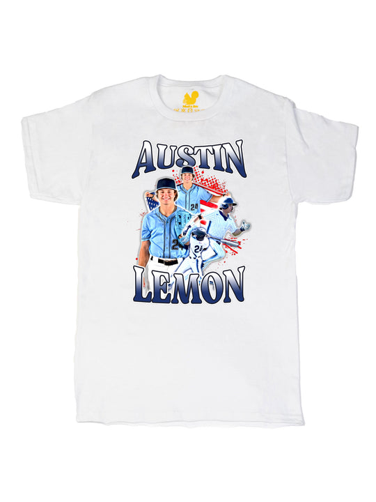 Austin Lemon Collage Unisex T-Shirt