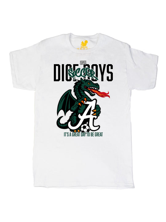 2025 Dice Soccer Unisex T-Shirt