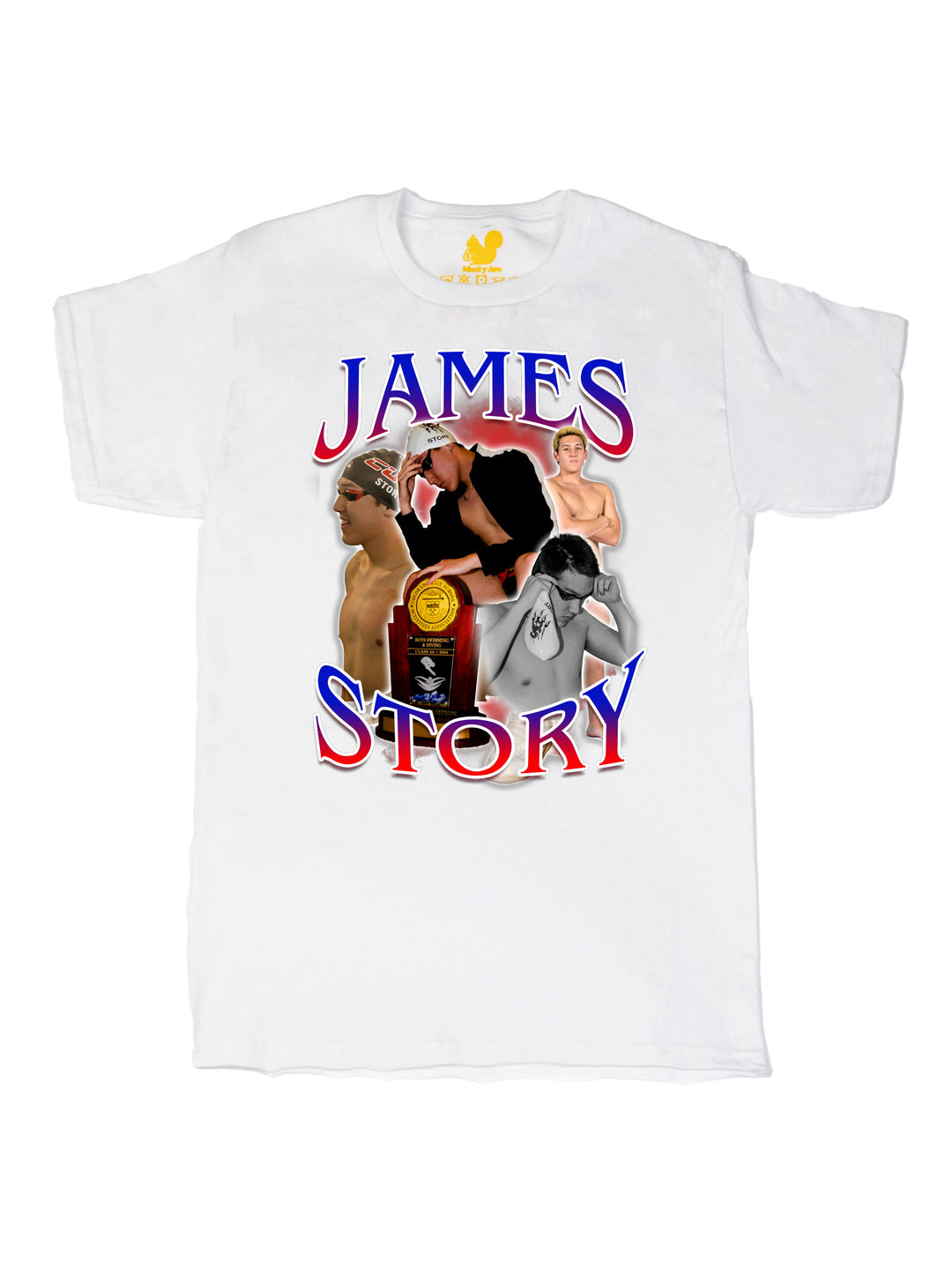 James Story Collage Unisex T-Shirt