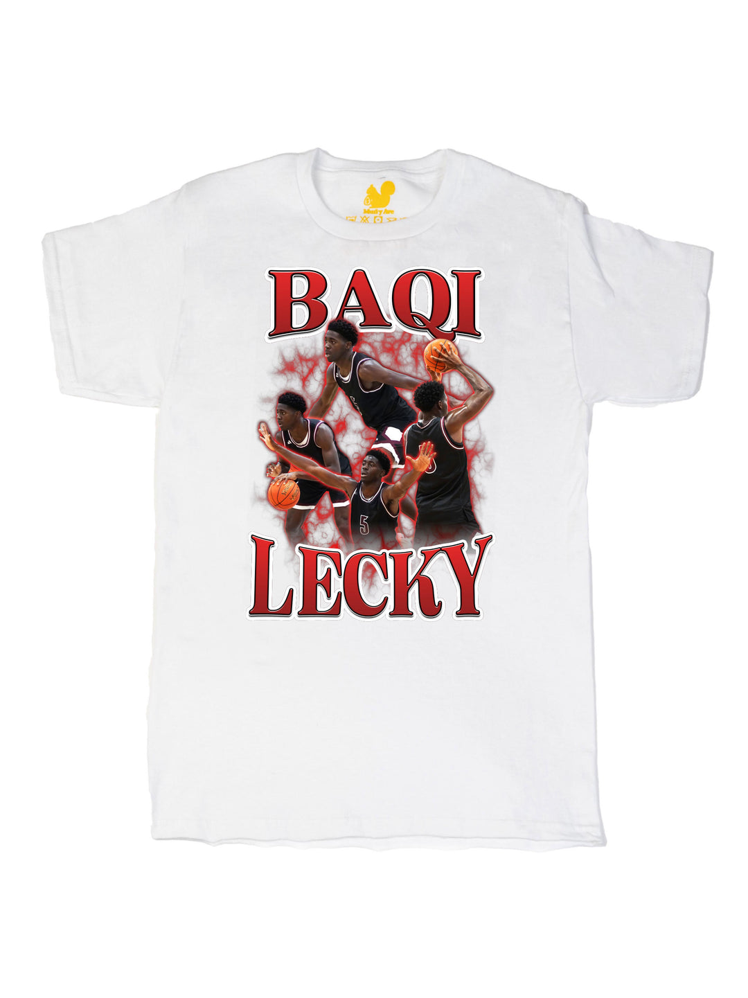 Baqi Lecky Collage Unisex T-Shirt