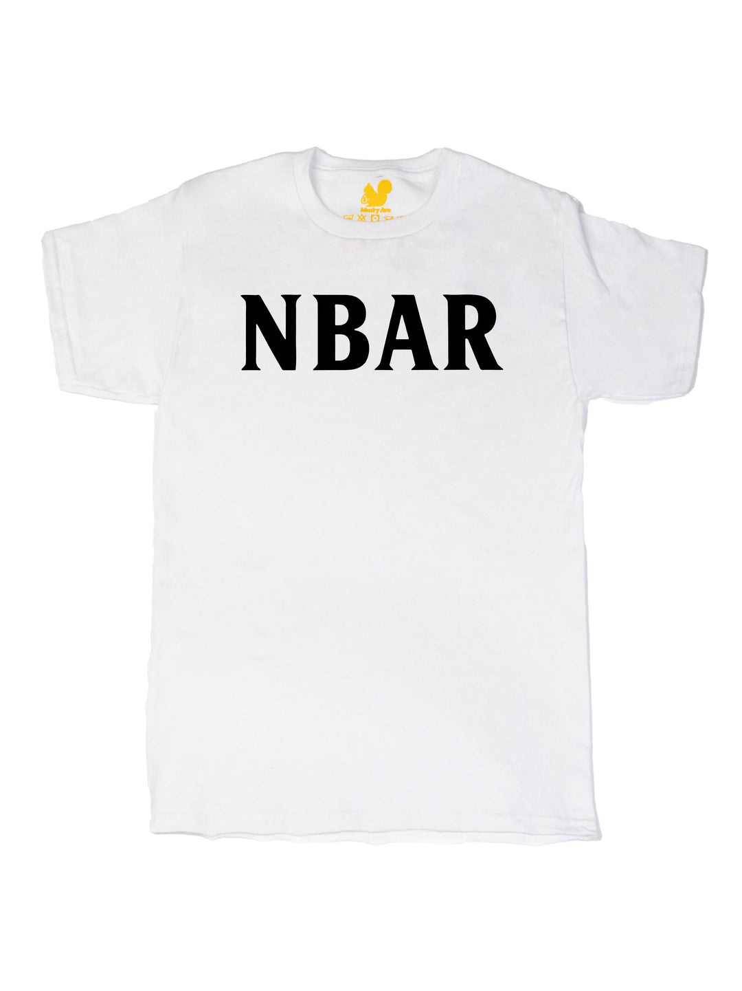 NBAR Texts Black Unisex T-Shirt