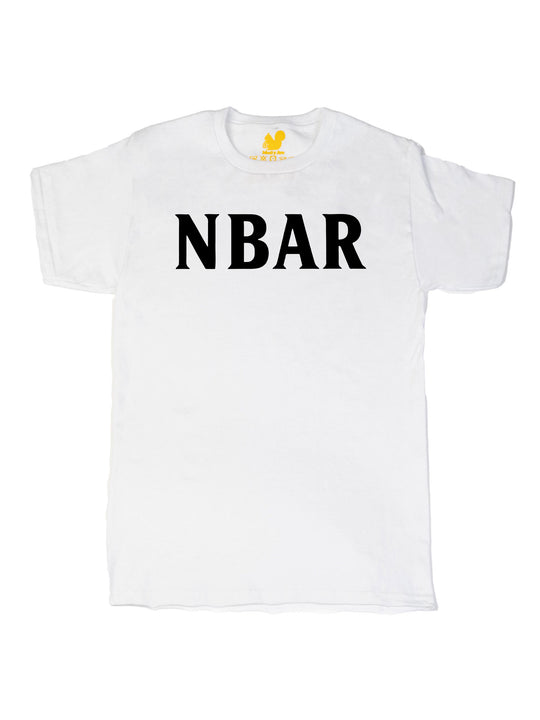 NBAR Texts Black Unisex T-Shirt