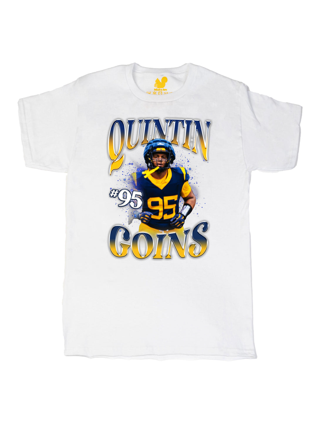 Quintin Goins Collage Unisex T-Shirt