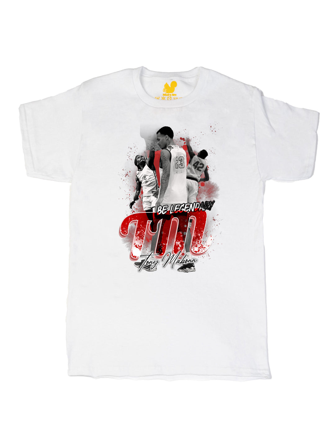 Tony Mabonn Initials Unisex T-Shirt