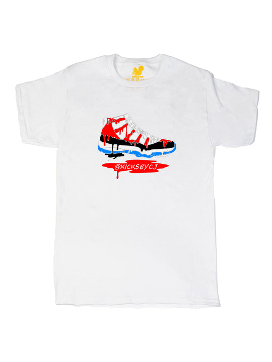 Kicks By CJ Unisex T-Shirt