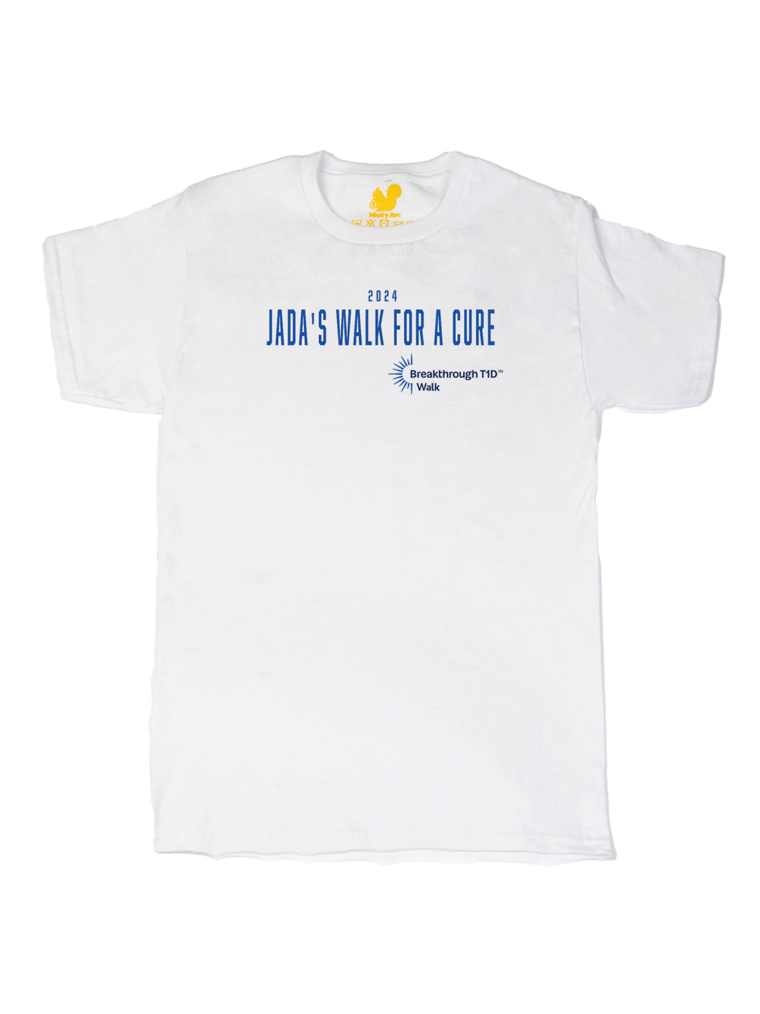 Jadas Walk for a Cure Unisex T-Shirt