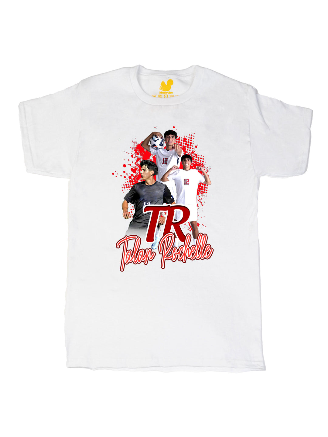 Talan Rochelle Initials Unisex T-Shirt