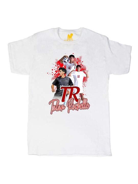 Talan Rochelle Initials Unisex T-Shirt