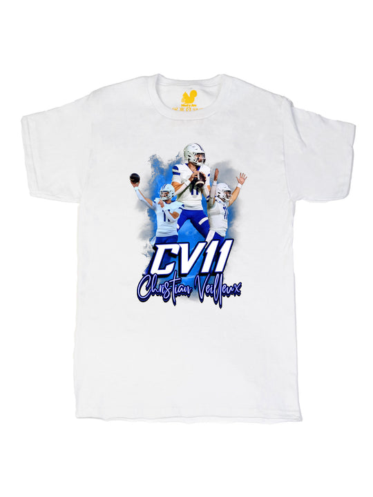 Christian Veilleux Initials Unisex T-Shirt