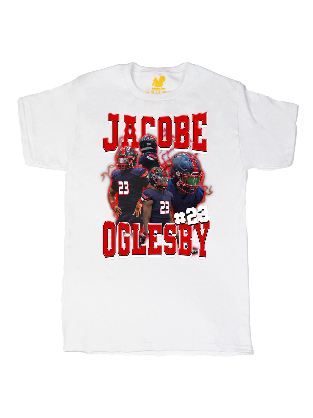 Jacobe Oglesby Collage Unisex T-Shirt