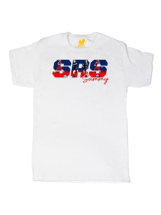 Samantha Snorsky Initials Unisex T-Shirt