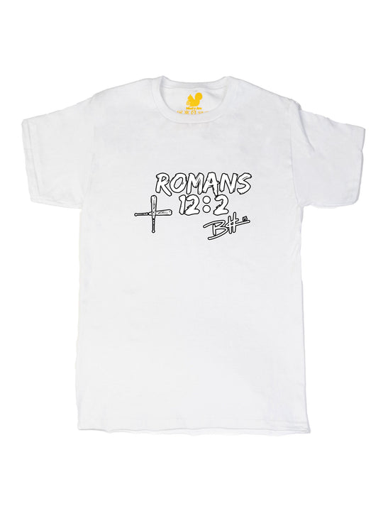 Romans 12 2 BH Unisex T-Shirt