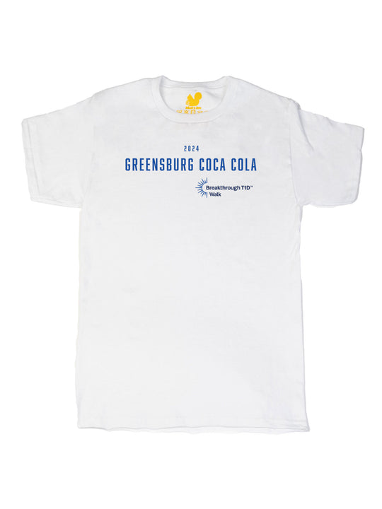 Greensburg Coca Cola Unisex T-Shirt