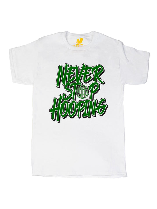 Never Stop Hooping Unisex T-Shirt