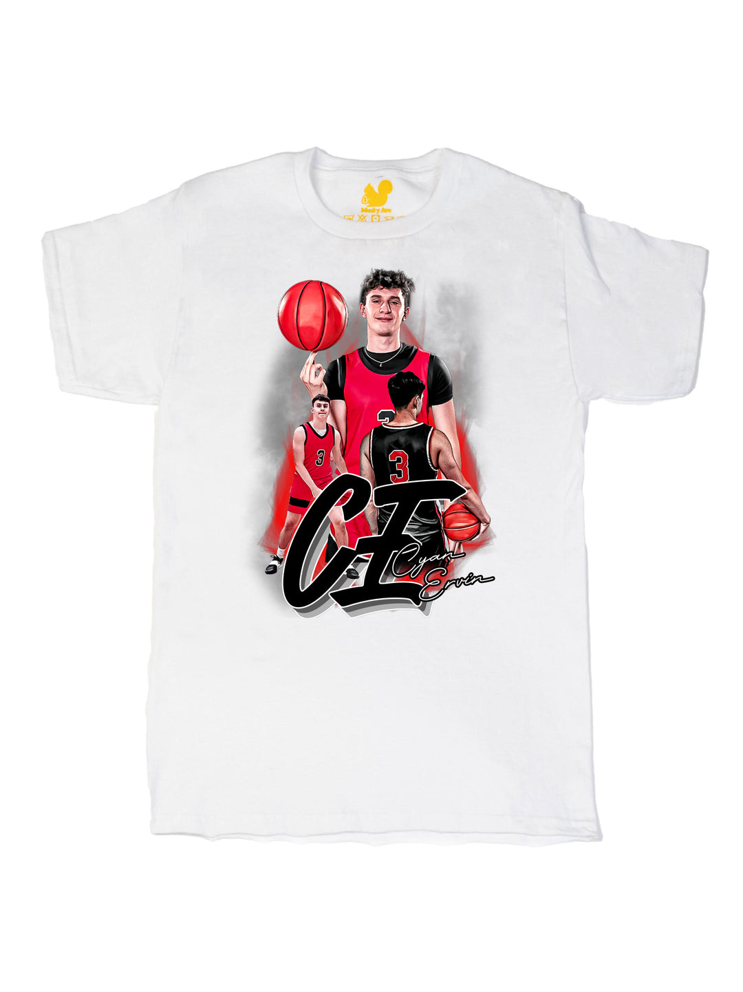 Cyan Ervin Unisex T-Shirt