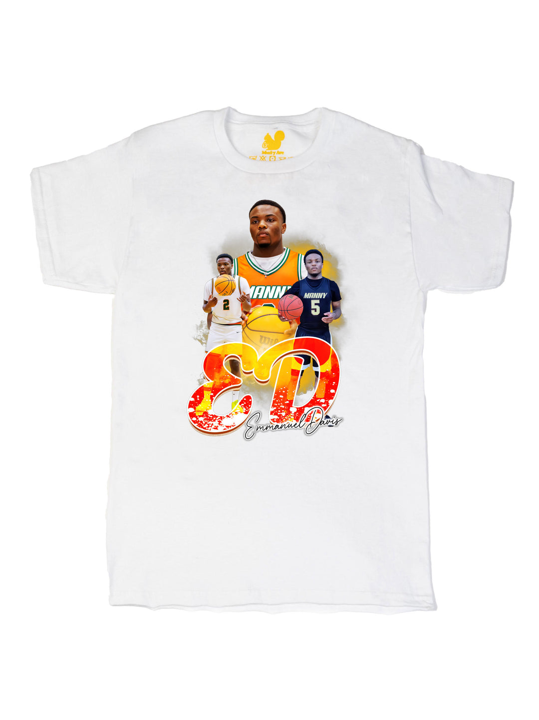 Emmanuel Davis Initials Unisex T-Shirt