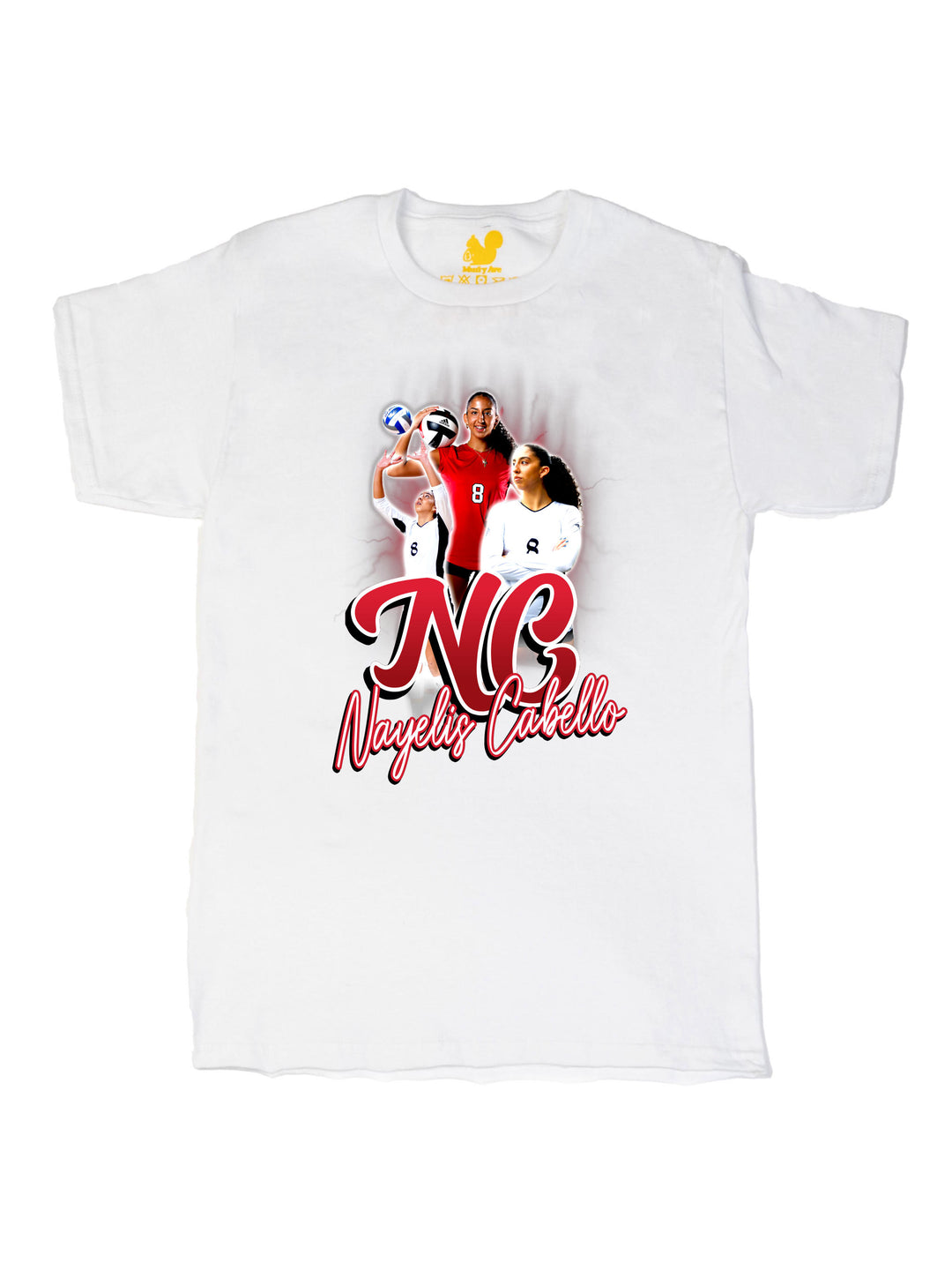 Nayelis Cabello Initials Unisex T-Shirt