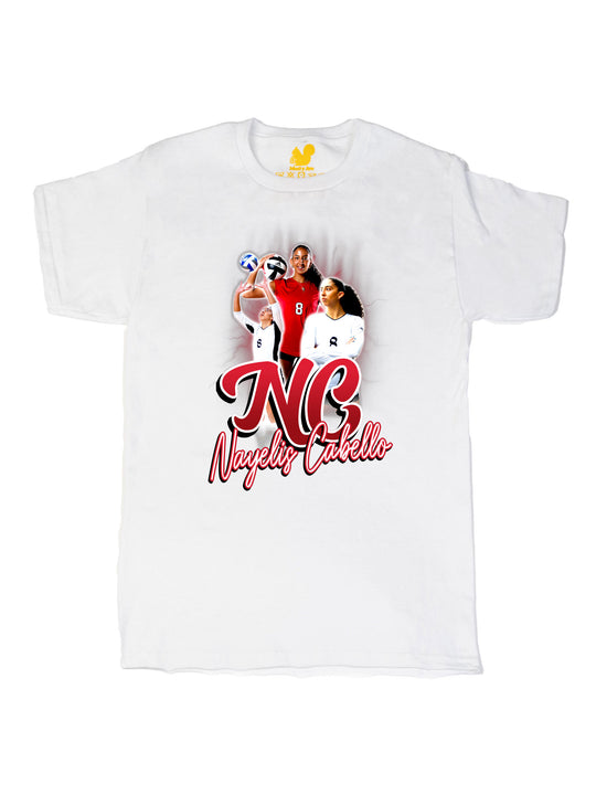 Nayelis Cabello Initials Unisex T-Shirt