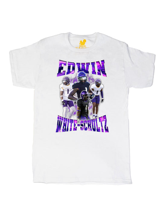 Edwin White Schultz Collage Unisex T-Shirt