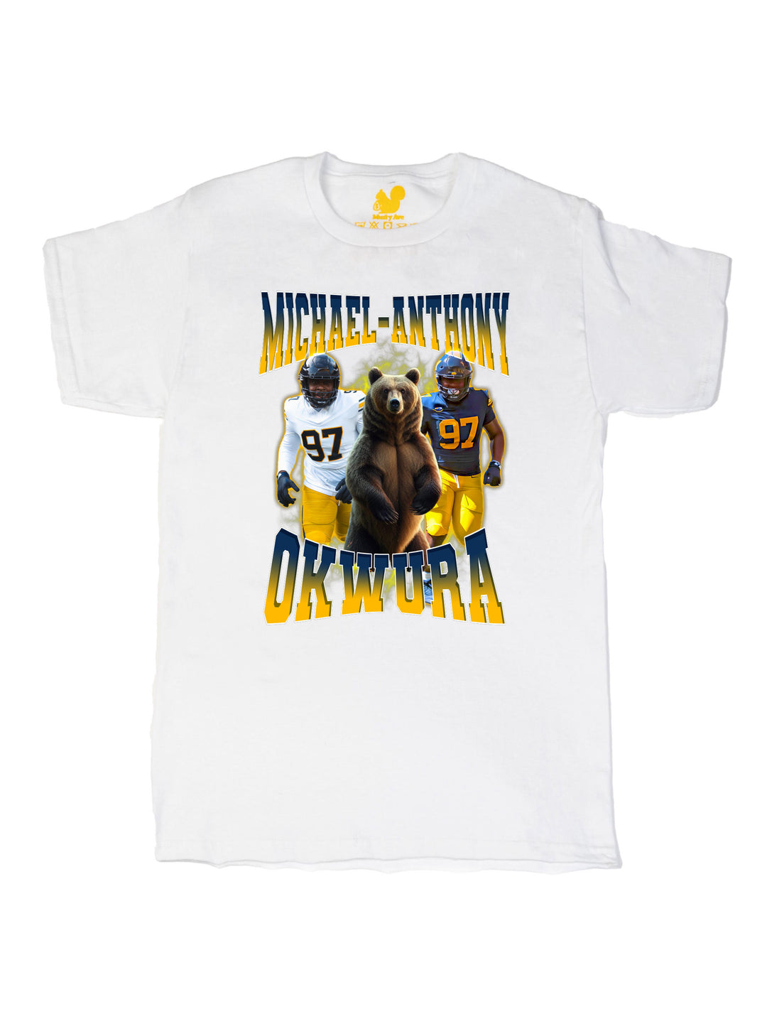 Michael Anthony Okwura Collage Unisex T-Shirt