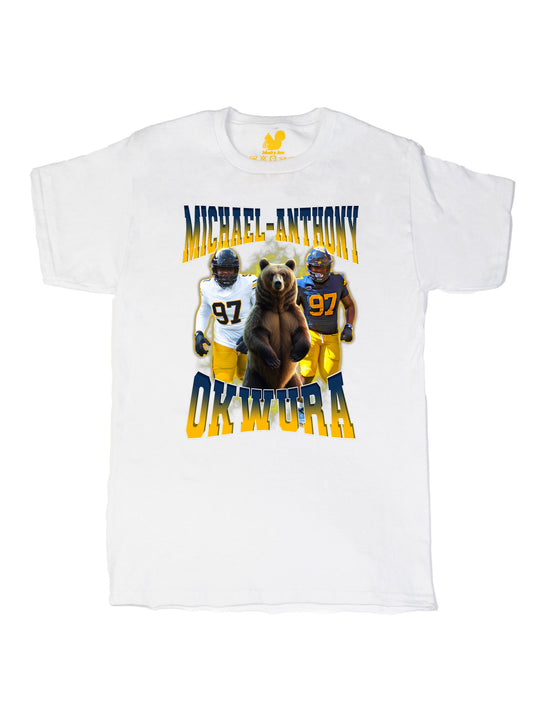 Michael Anthony Okwura Collage Unisex T-Shirt