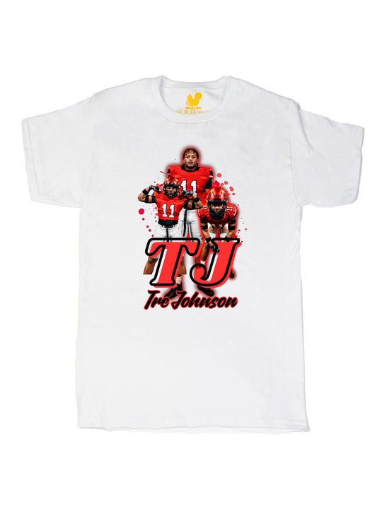Tre Johnson Collage Unisex T-Shirt