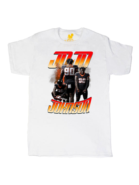 Jojo Johnson Collage Unisex T-Shirt