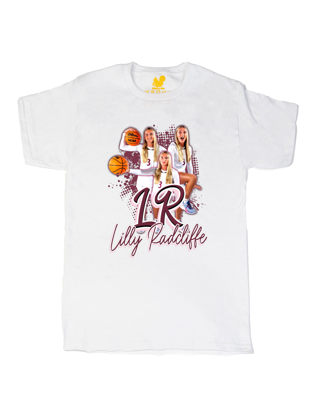 Lilly Radcliffe Initials Unisex T-Shirt