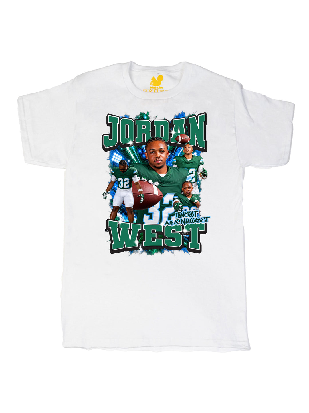 Jordan West Collage Unisex T-Shirt