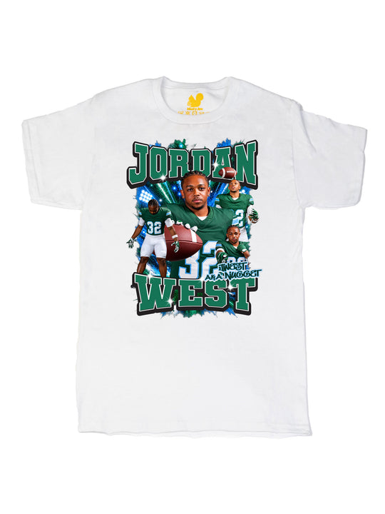 Jordan West Collage Unisex T-Shirt