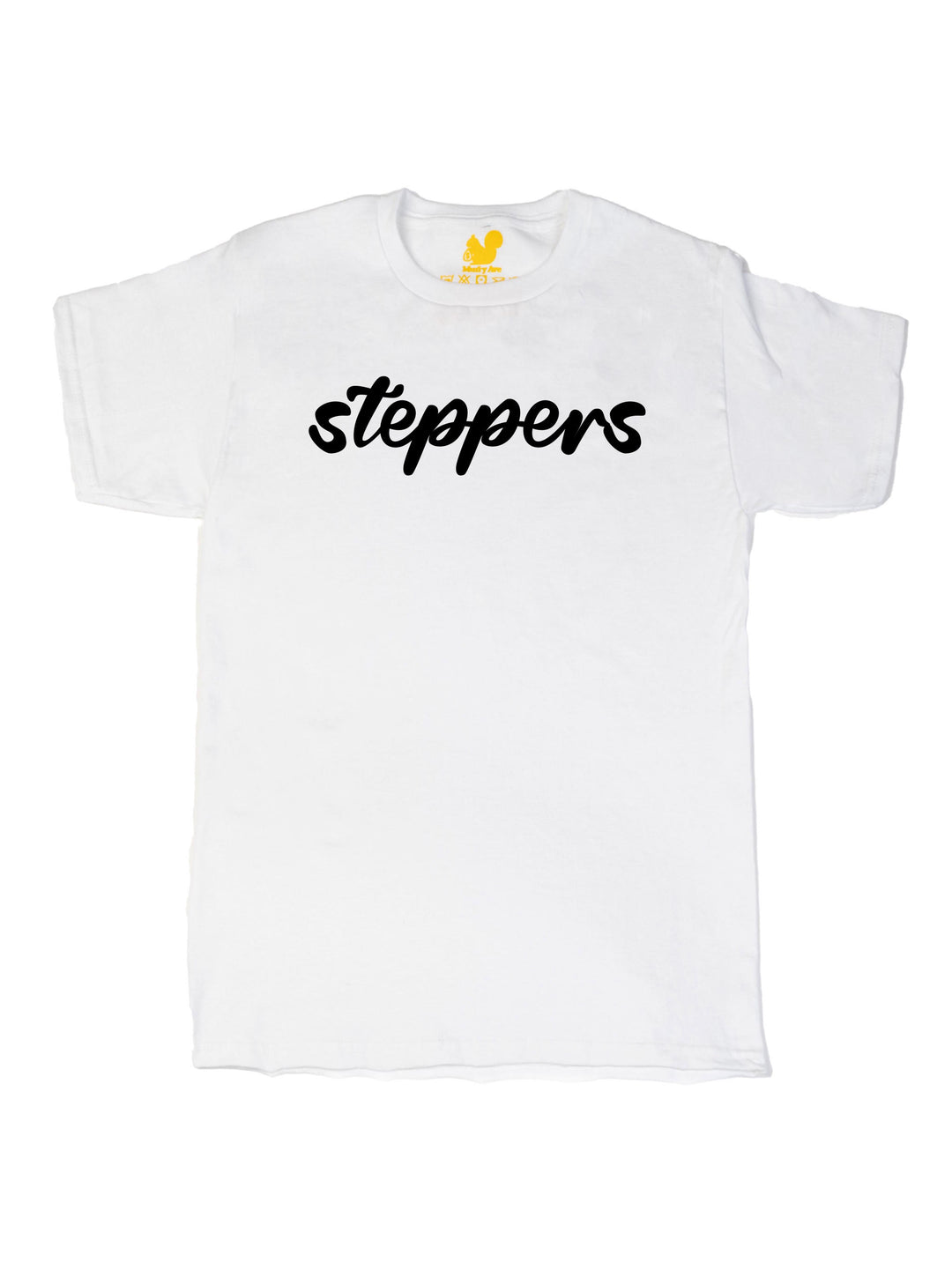 Steppers Black Unisex T-Shirt