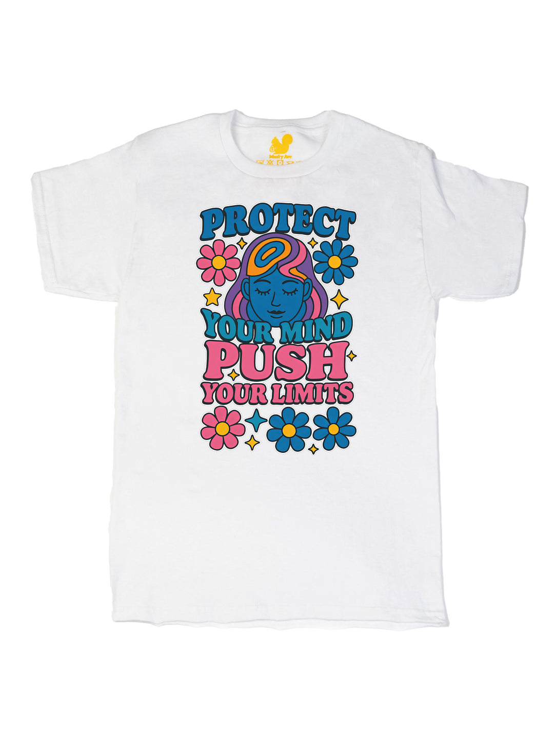 Protect Your Mind Push Your Limits Unisex T-Shirt
