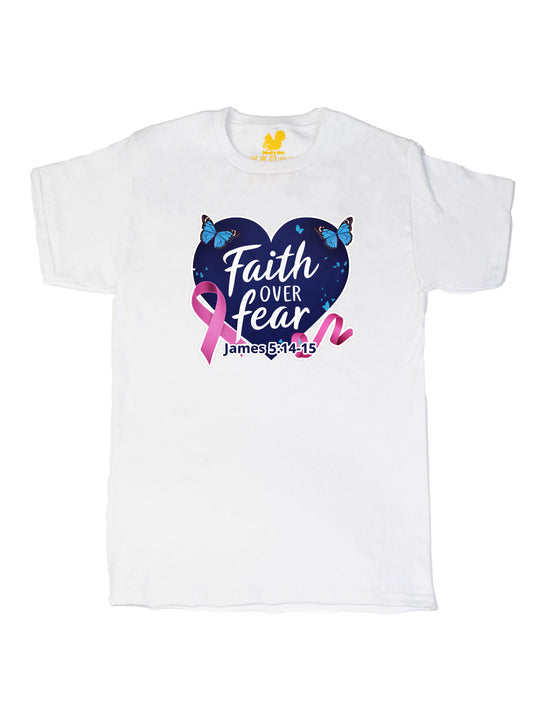 Faith Over Fear Unisex T-Shirt