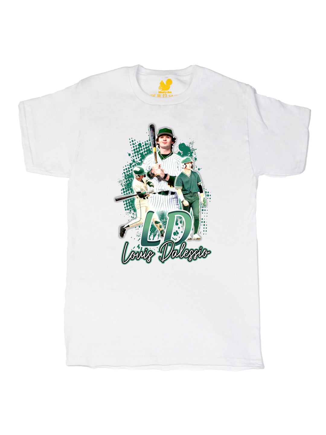 Louis Dalessio Initials Unisex T-Shirt