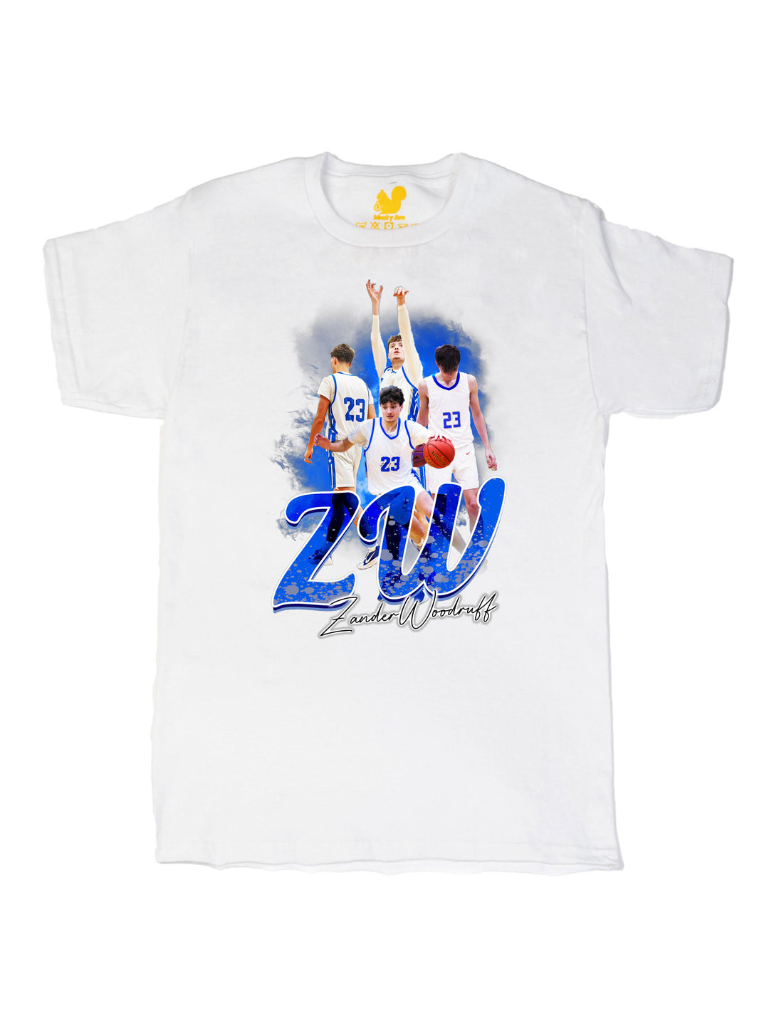 Zander Woodruff Initials Unisex T-Shirt