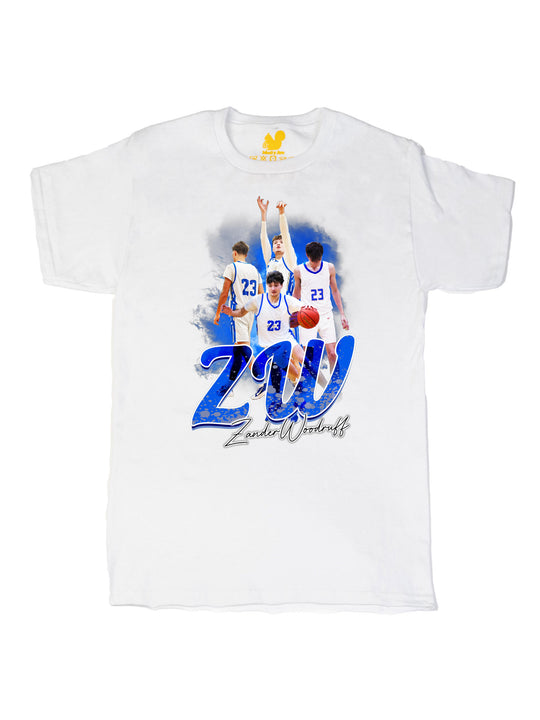 Zander Woodruff Initials Unisex T-Shirt