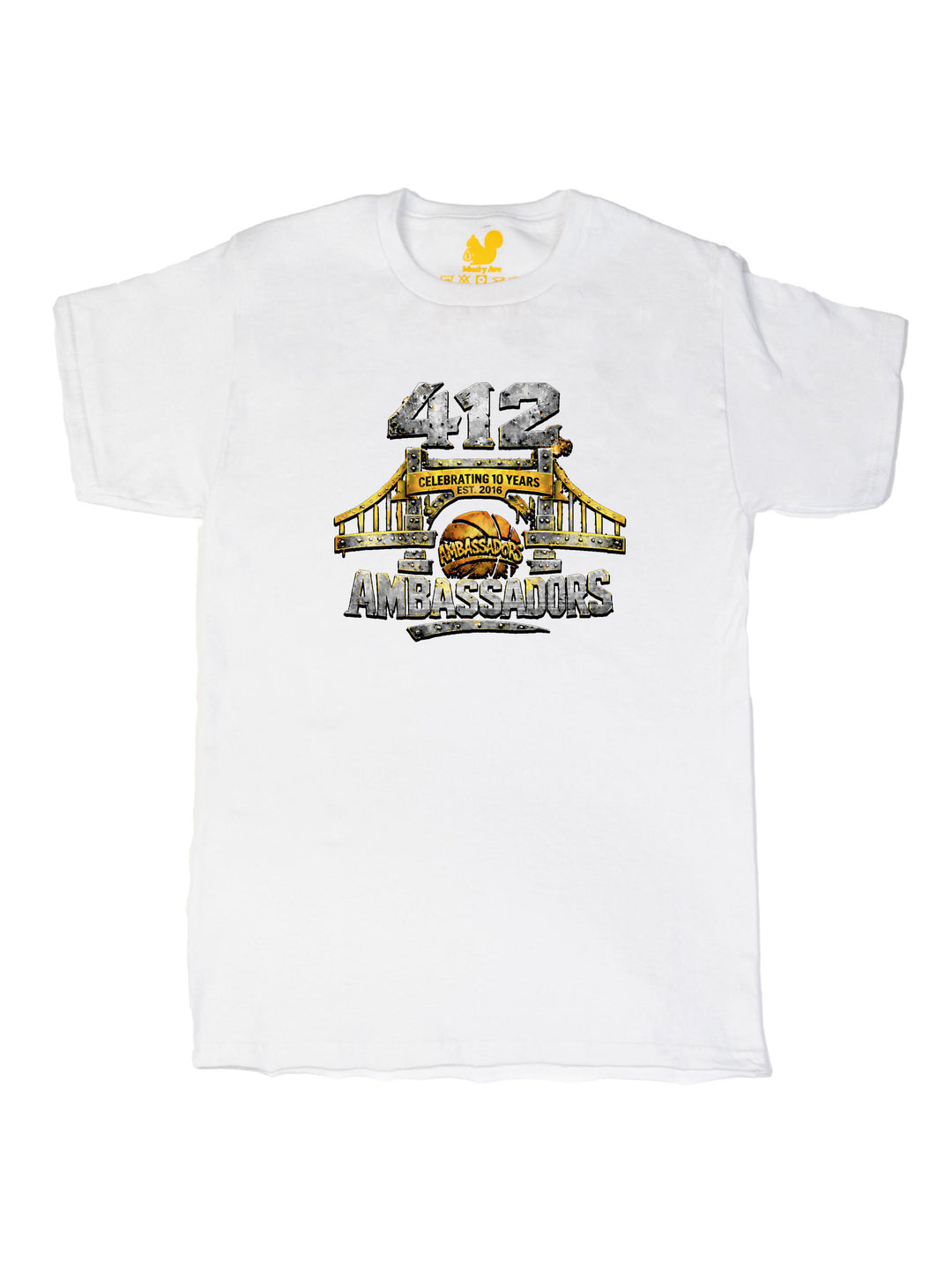 412 Ambassadors 10 Years Unisex T-Shirt