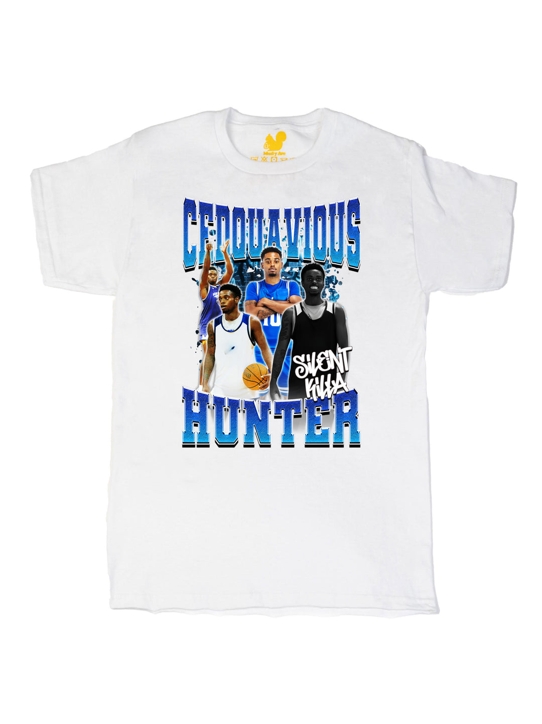 Cedquavious Hunter Collage Unisex T-Shirt